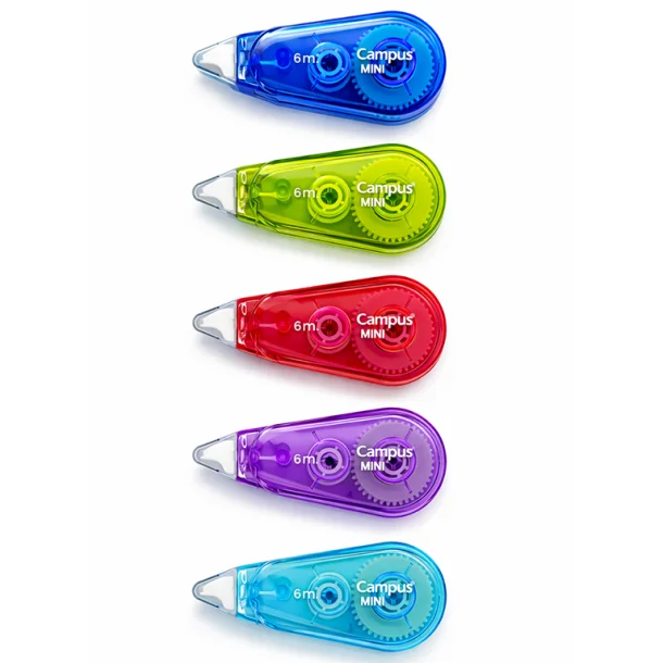 CORRECTOR CAMPUS MINI 5X6M BL3UD FLUOR