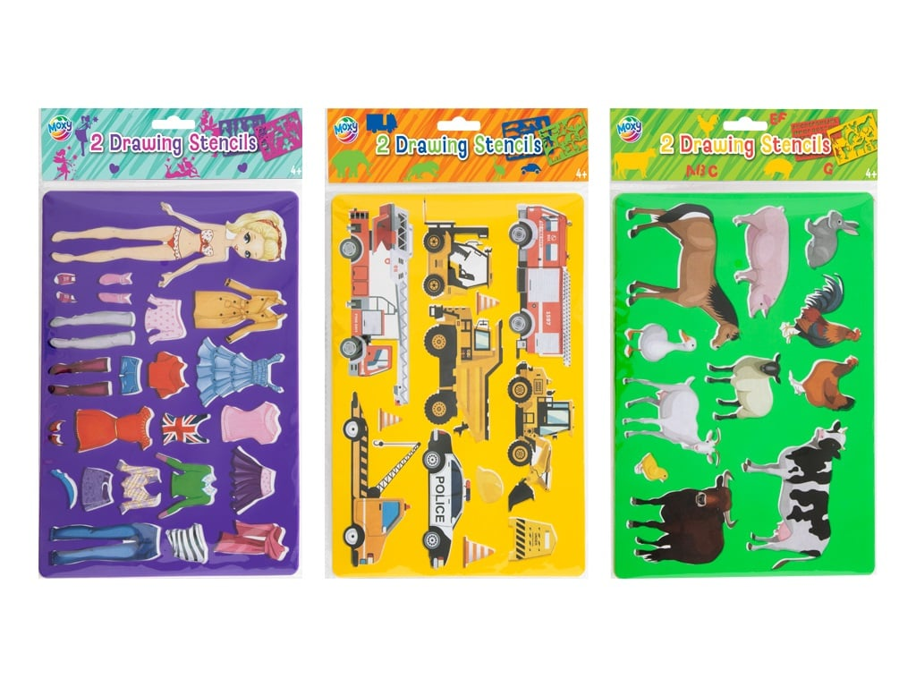 2 PLANTILLAS DIBUJO 3AS.100061