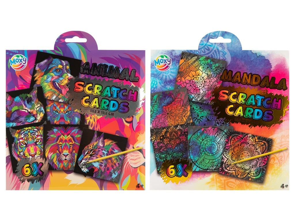 6 SCRATCH CARDS 220016