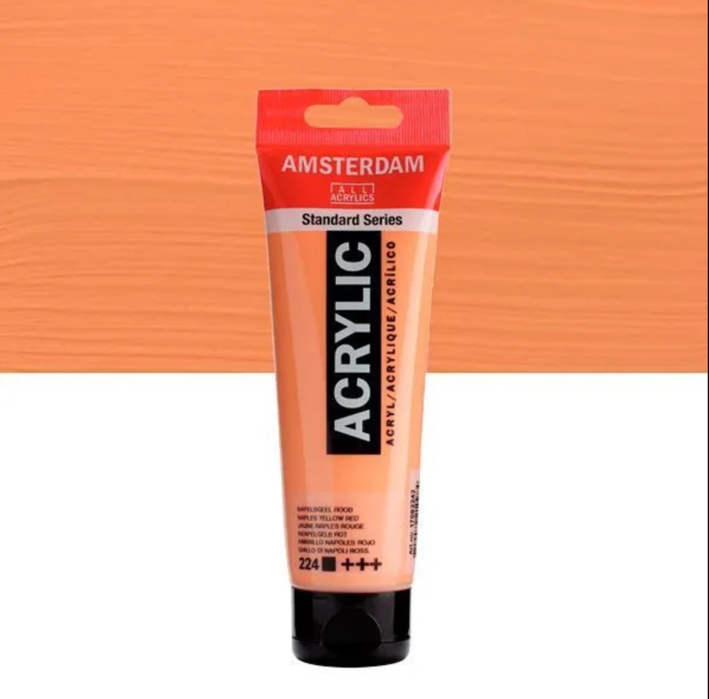 ACRILICO 120ML AMARIL.NAP.ROJ