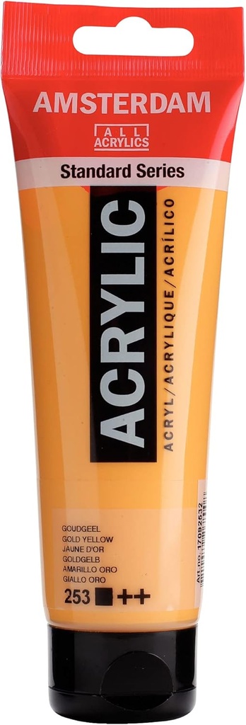 ACRILICO 120ML AMARIL.ORO