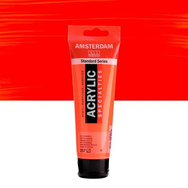ACRILICO 120ML ANARANJ.REFLEX