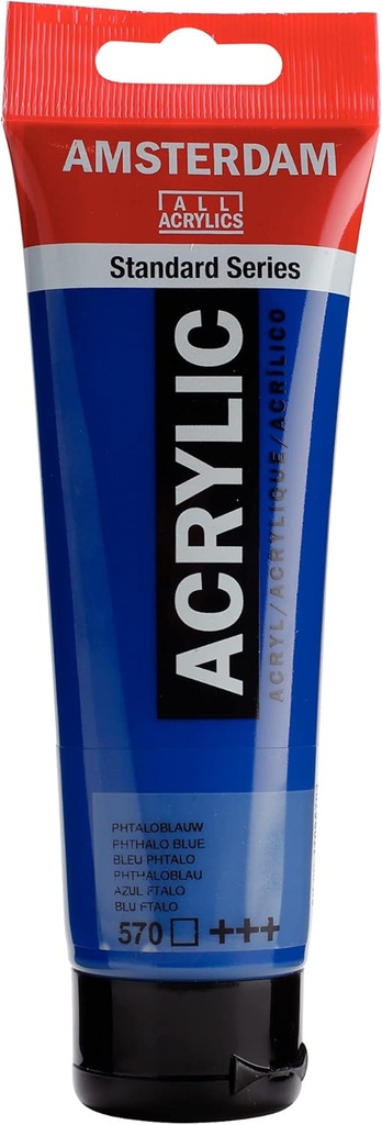 ACRILICO 120ML AZUL FTALO