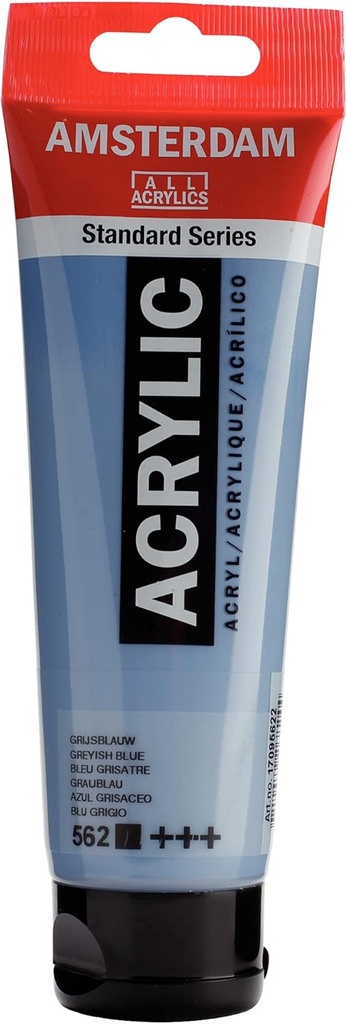 ACRILICO 120ML AZUL GRIS