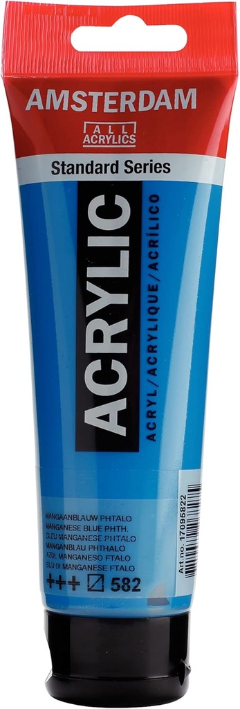 ACRILICO 120ML AZUL MANGAN