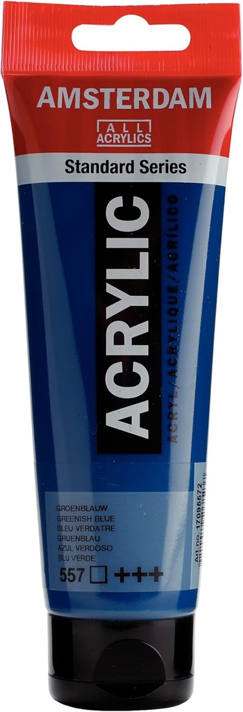 ACRILICO 120ML AZUL VERDE