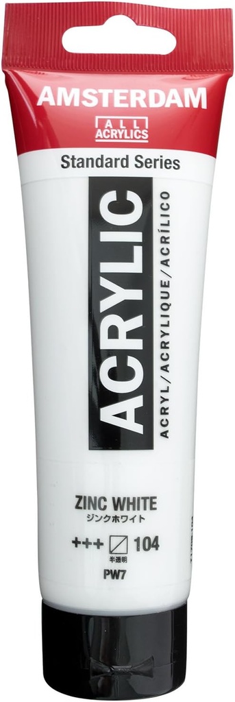 ACRILICO 120ML BLANCO CINC