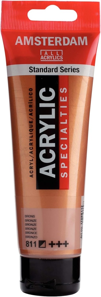 ACRILICO 120ML BRONCE