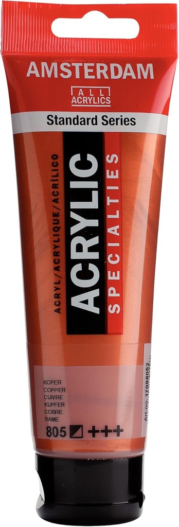 ACRILICO 120ML COBRE