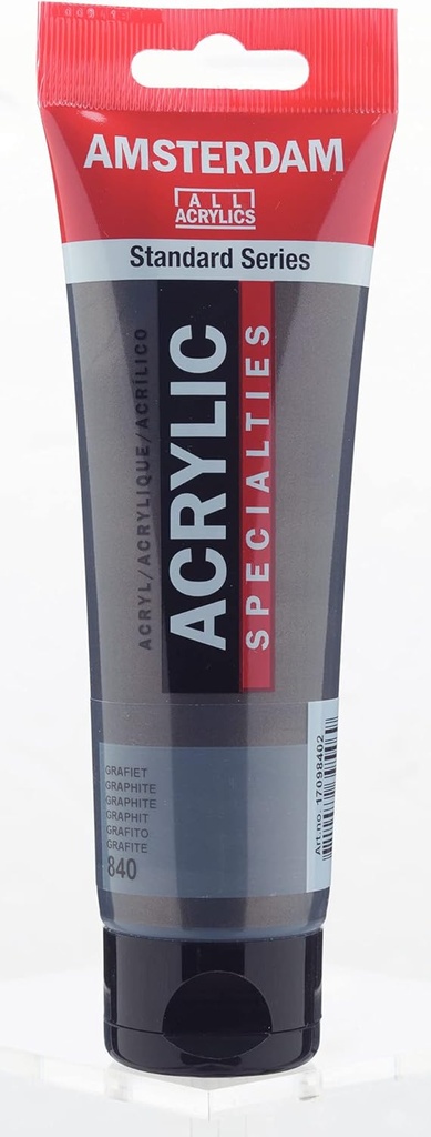 ACRILICO 120ML GRAFITO