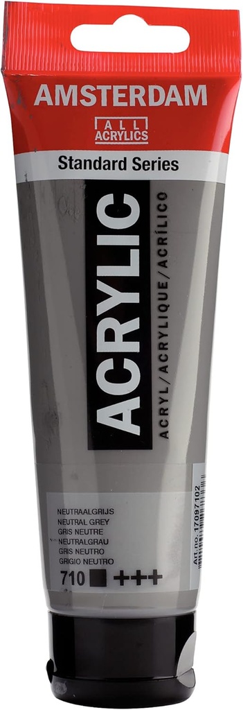ACRILICO 120ML GRIS NEUTRO