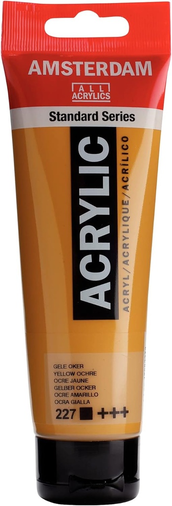 ACRILICO 120ML OCRE AMARILLO