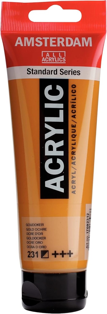 ACRILICO 120ML ORO OSCURO