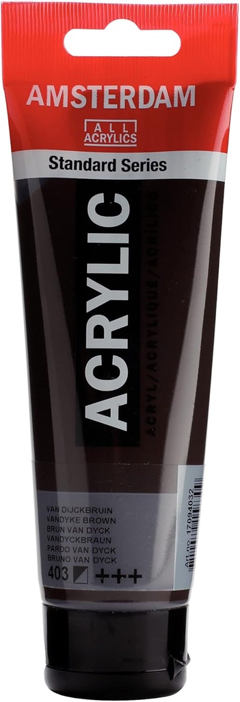 ACRILICO 120ML PARDO VAN DYCK
