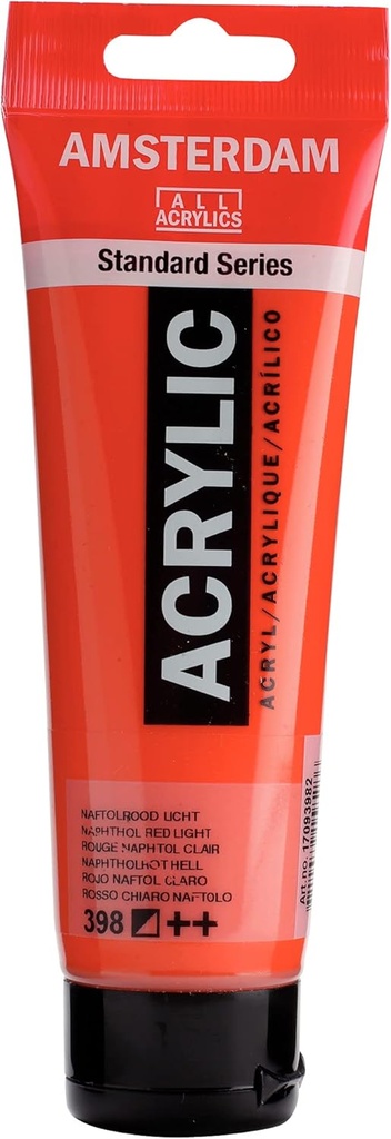 ACRILICO 120ML ROJO NAFT.CL
