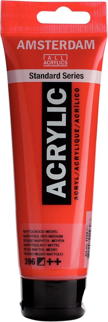 ACRILICO 120ML ROJO NAFT.MED
