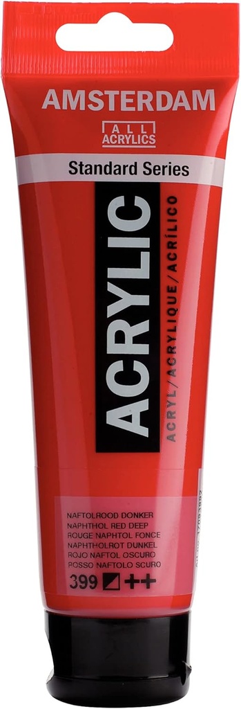 ACRILICO 120ML ROJO NAFT.OSC