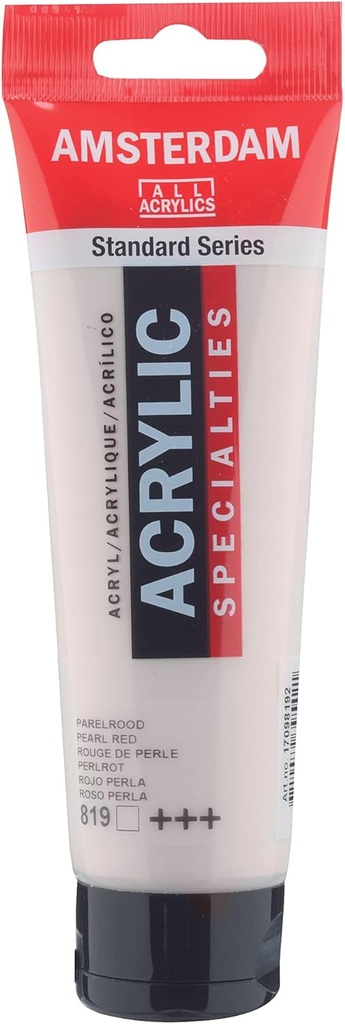 ACRILICO 120ML ROJO PERLA