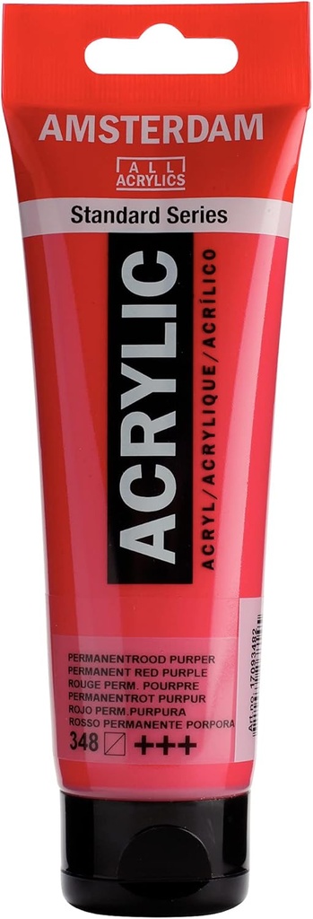 ACRILICO 120ML ROJO PERM.PURP