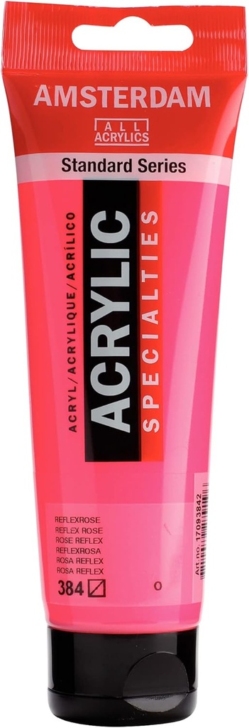 ACRILICO 120ML ROSA REFLEX
