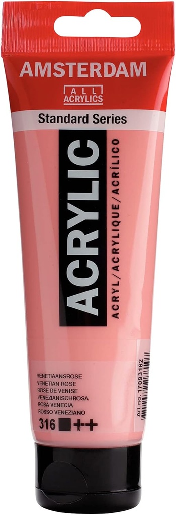 ACRILICO 120ML ROSA VENECIA