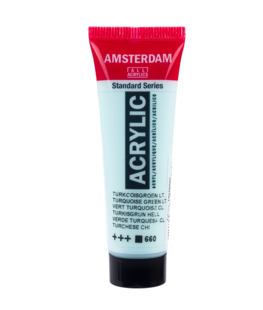 ACRILICO 120ML TURQUESA VERDE CLARO