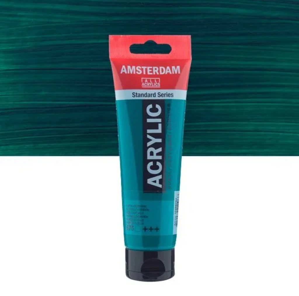 ACRILICO 120ML VERDE FTALO