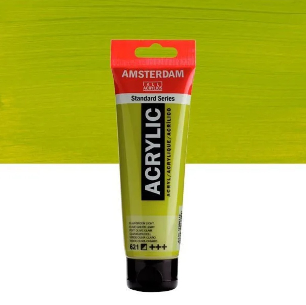 ACRILICO 120ML VERDE OLIVA CL