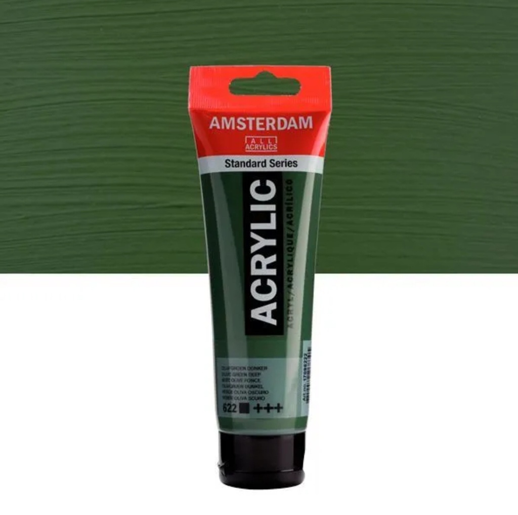 ACRILICO 120ML VERDE OLIVA OS
