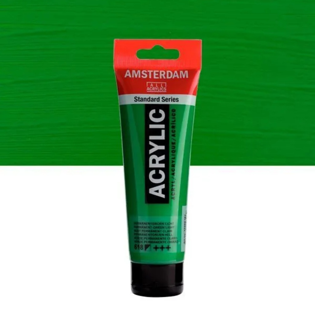 ACRILICO 120ML VERDE PERM.CL