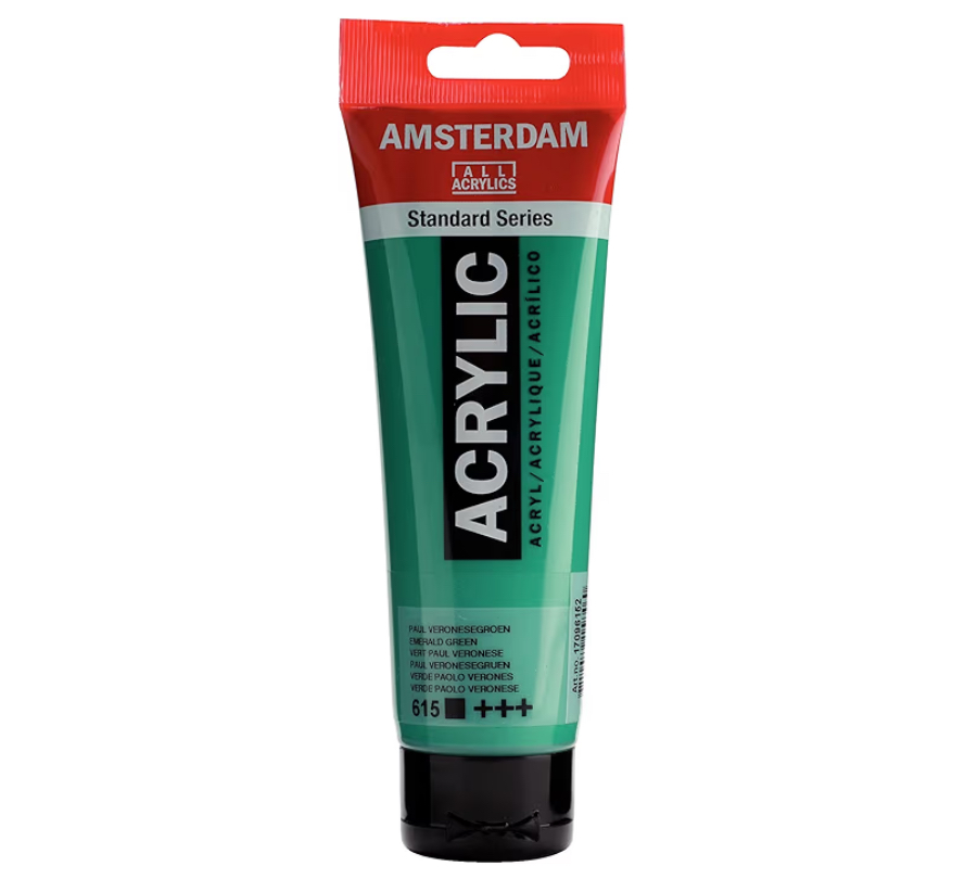 ACRILICO 120ML VERDE P.VERON