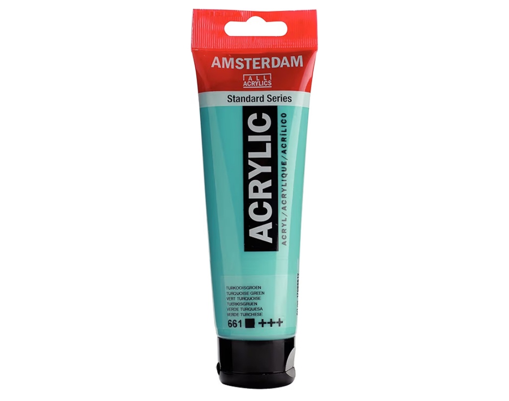 ACRILICO 120ML VERDE TURQ.