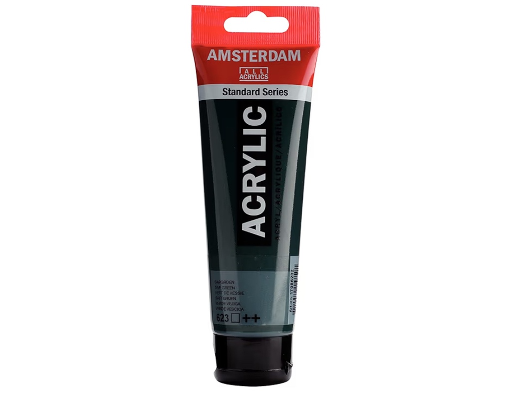 ACRILICO 120ML VERDE VEJIGA
