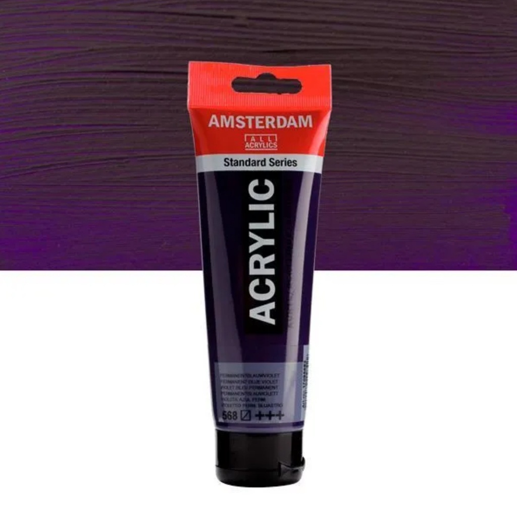 ACRILICO 120ML VIOL.AZUL PERM