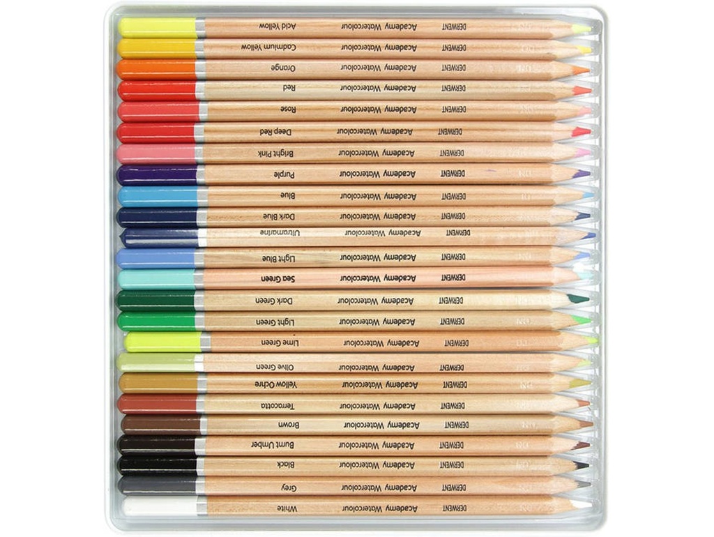 ACADEMY LAPICES ACUARELABLE 24