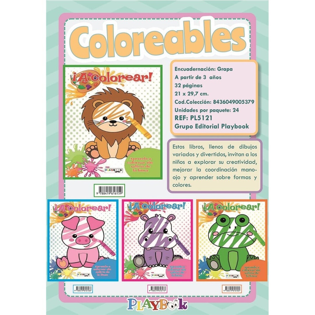 A COLOREAR PL5121