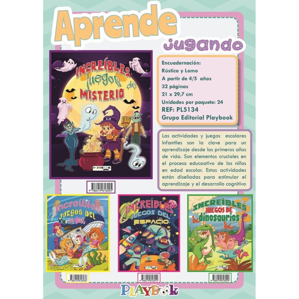 LIBRO ACTIVIDADES CON INGENIO