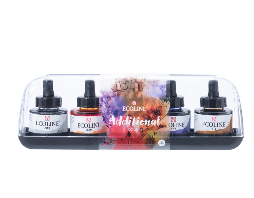 ACUARELA LIQUI.SET ADIC.5X30ML