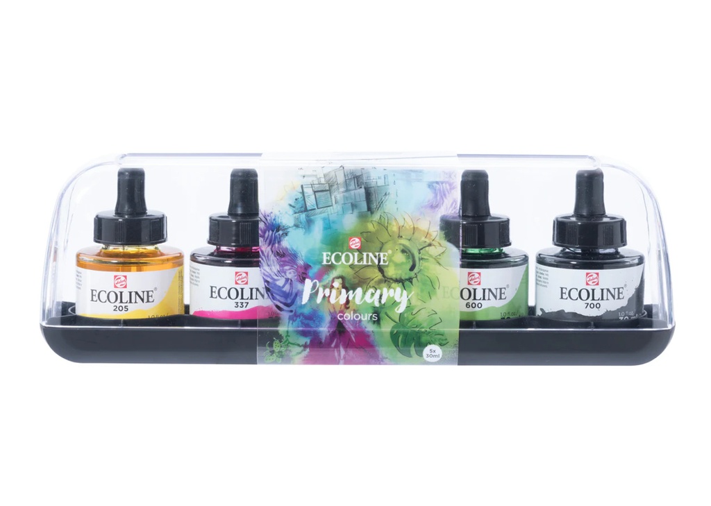 ACUARELA LIQUI.SET PRIM.5X30ML