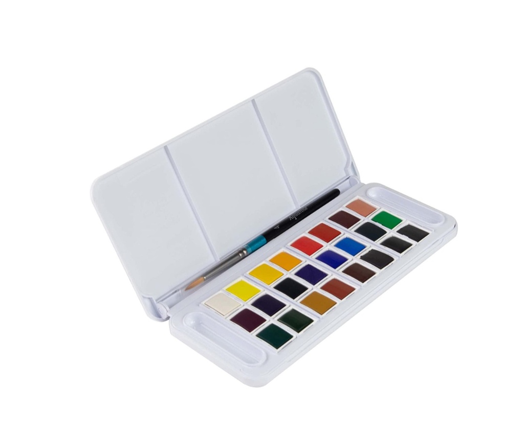 ACUARELAS AQUAFINE TRAVE.24COL