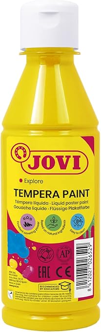 ACUARELAS JOVI 6 COLORES