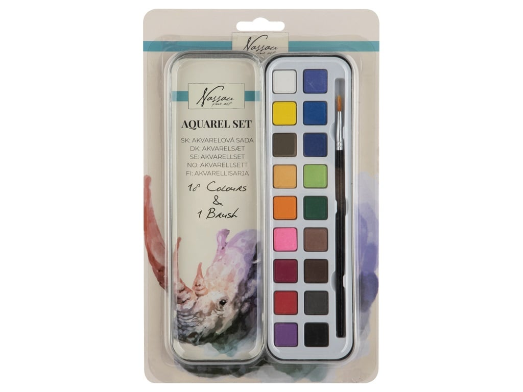 ACUAR.PALET.18 COL.AR0508/21GE