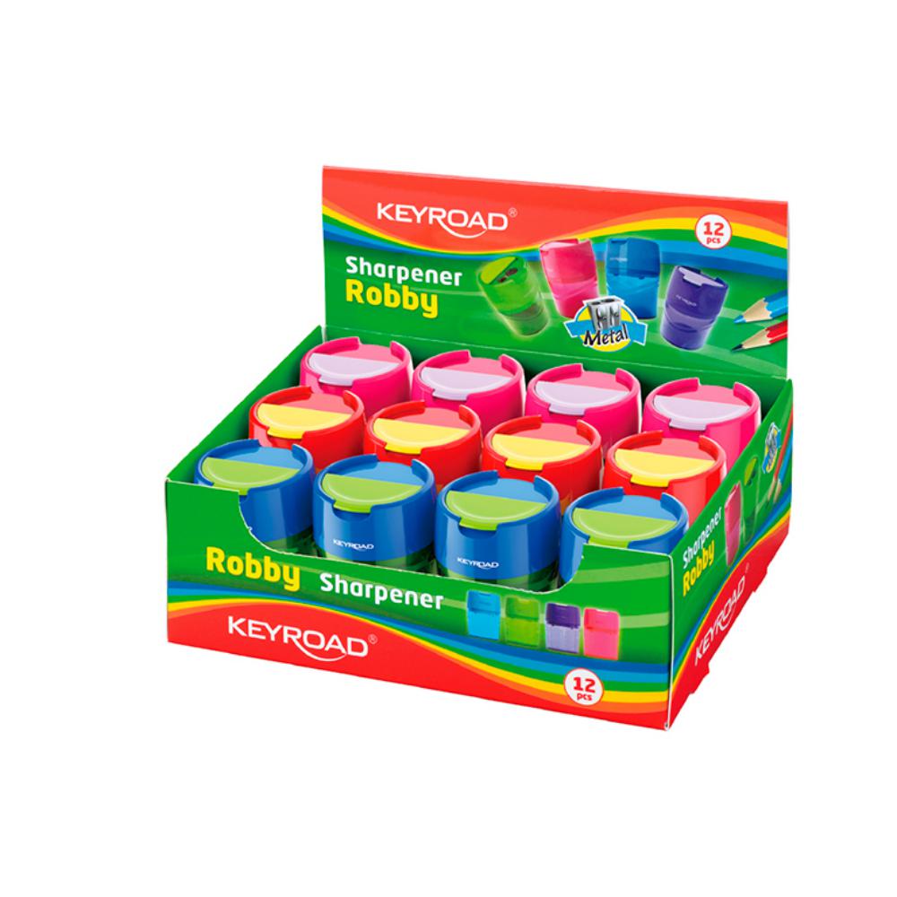 AFILAL.KEYROAD ROBBY DOBLE 12U