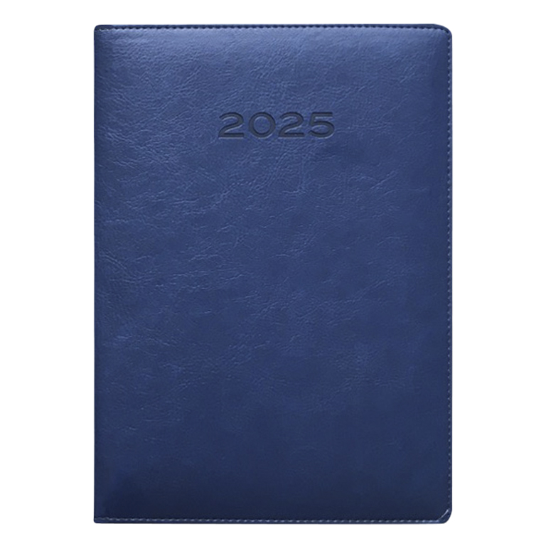 AGENDA 25 170x240 DP PVC AZUL