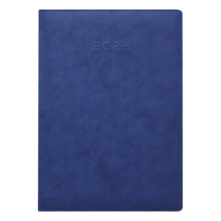 AGENDA 25 210x297 DP PVC AZUL