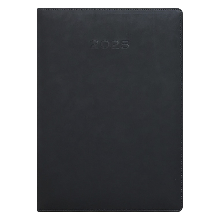 AGENDA 25 210x297 DP PVC NEGRO