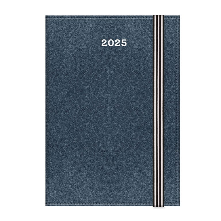 AGENDA ANUAL 2025 A5 SV AZUL