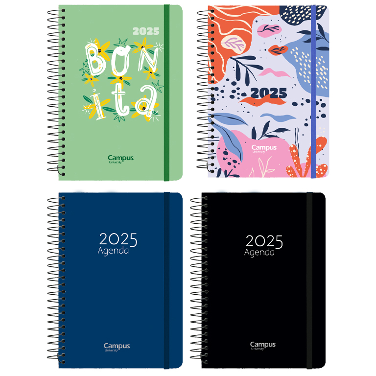 AGENDA ANUAL 2025 A5 SV POLIP.