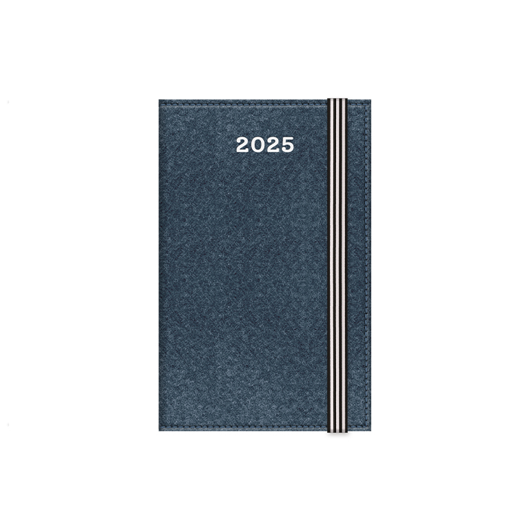 AGENDA ANUAL 2025 A6 SV AZUL