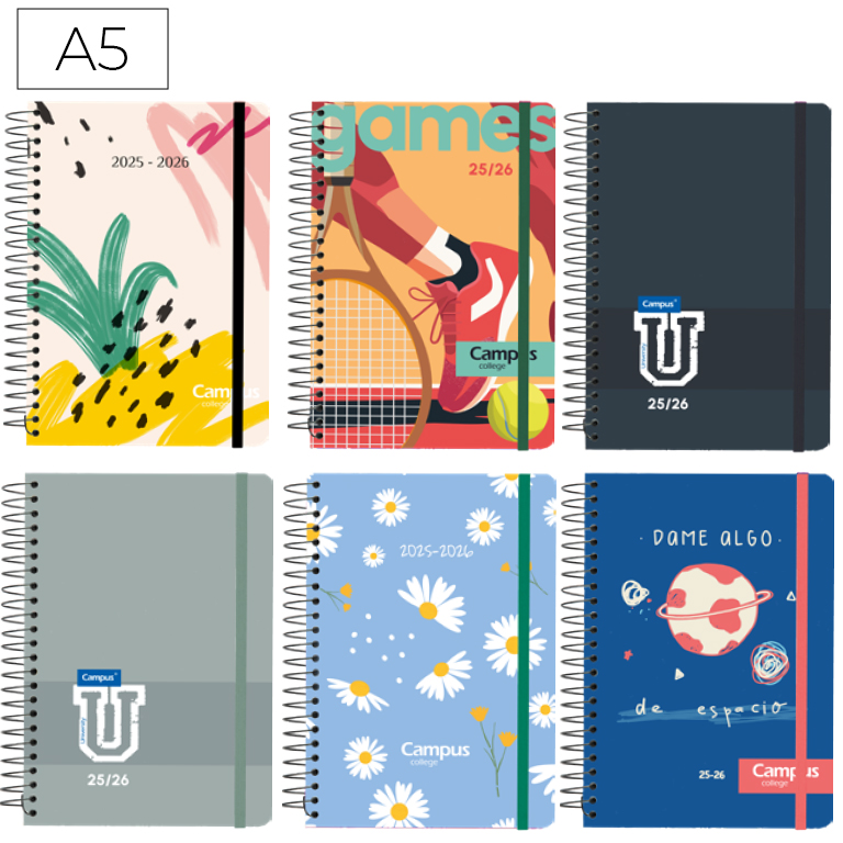 AGENDA ESC. 25 CAMPUS A5 FORRADA S/V